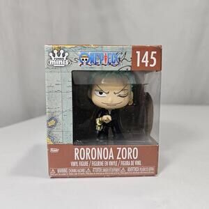 One Piece Funko Mini Figure Roronoa Zoro #145 New in Box